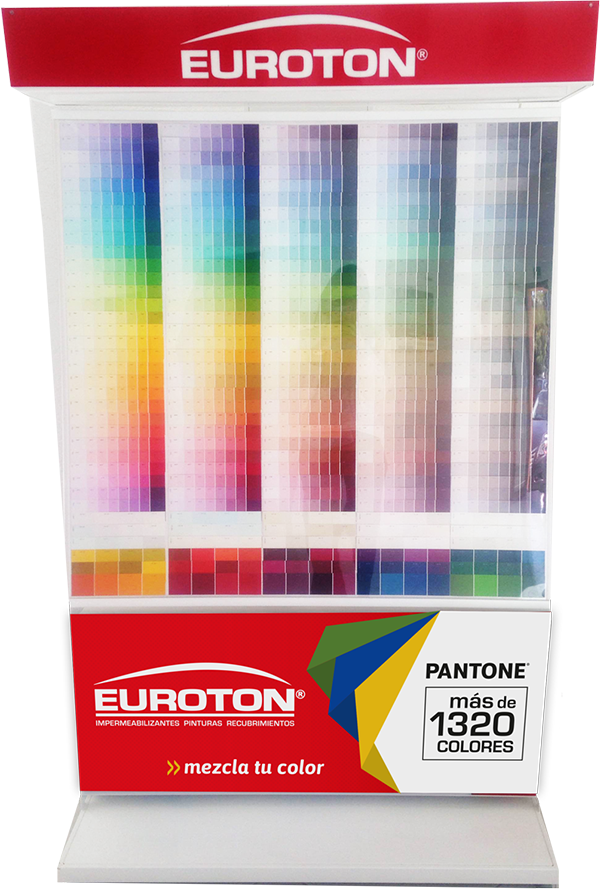 paleta de colores
